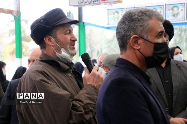 تشییع جانباز شهید «محمدباقر هنرور» در قم