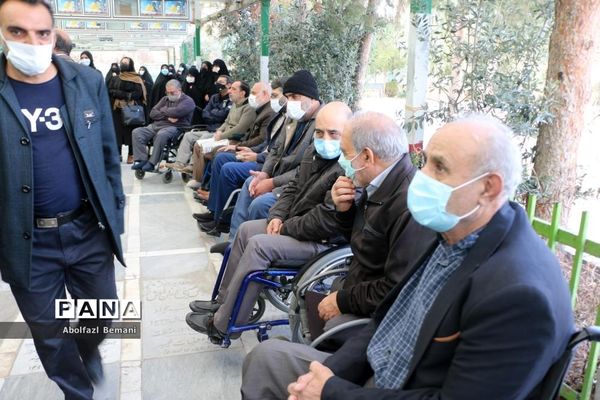 تشییع جانباز شهید «محمدباقر هنرور» در قم