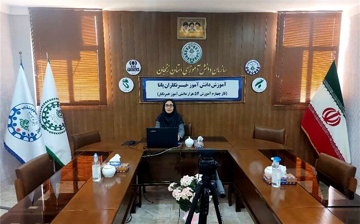 140 دانش‌آموز دختر ابتدایی دوره مقدماتی آموزش خبرنگاری را گذراندند