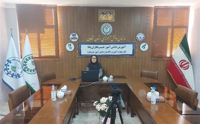 140 دانش‌آموز دختر ابتدایی دوره مقدماتی آموزش خبرنگاری را گذراندند