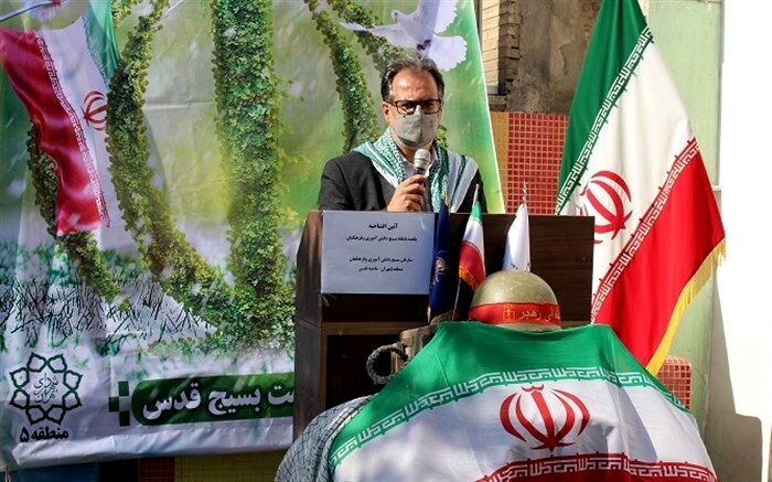 بسیج نهادی برخاسته از ایمان قلبی آحاد ملت غیور ایران است