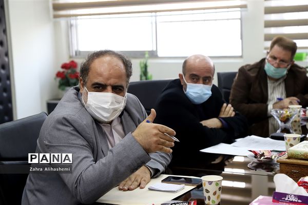 دومین جلسه اعضای دبیرخانه استانی پویش ملی ایران سرسبز