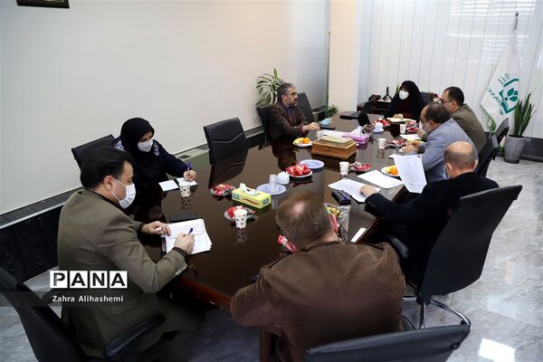 دومین جلسه اعضای دبیرخانه استانی پویش ملی ایران سرسبز
