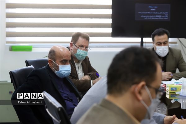 دومین جلسه اعضای دبیرخانه استانی پویش ملی ایران سرسبز