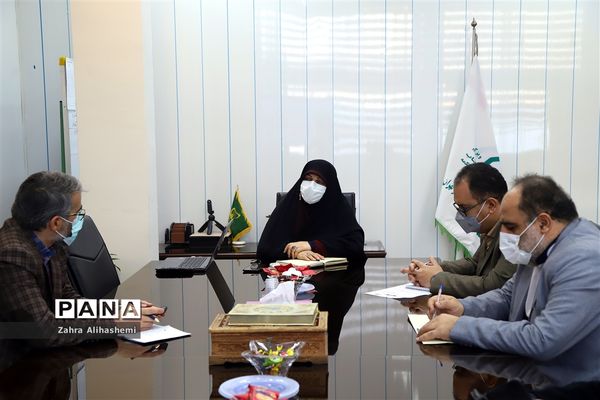 دومین جلسه اعضای دبیرخانه استانی پویش ملی ایران سرسبز