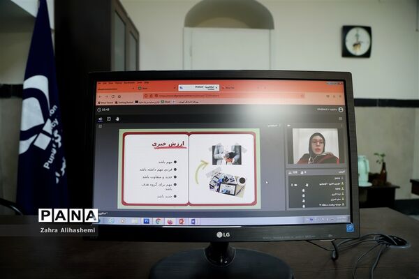 آموزش دانش‌آموز خبرنگاران دختر مقطع ابتدایی شهر تهران