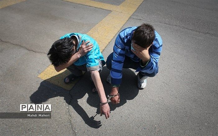 آدم‌ربایی برای کسب ثروت پدر