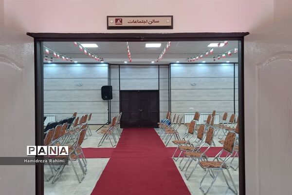 آیین افتتاح سرای محله کیانشهر شمالی