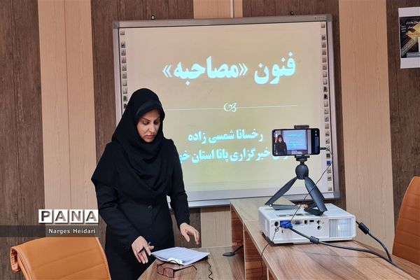 آغاز دوره آموزشی خبرنگاران پسر دوره دوم  ابتدایی در خوزستان