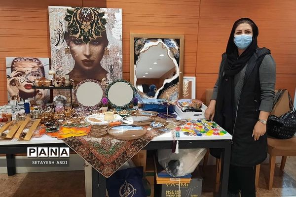برگزاری نمایشگاه صنایع‌دستی شهرستان پردیس