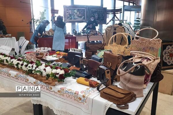 برگزاری نمایشگاه صنایع‌دستی شهرستان پردیس