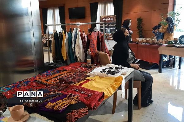 برگزاری نمایشگاه صنایع‌دستی شهرستان پردیس