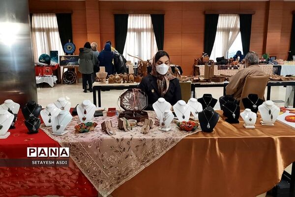 برگزاری نمایشگاه صنایع‌دستی شهرستان پردیس