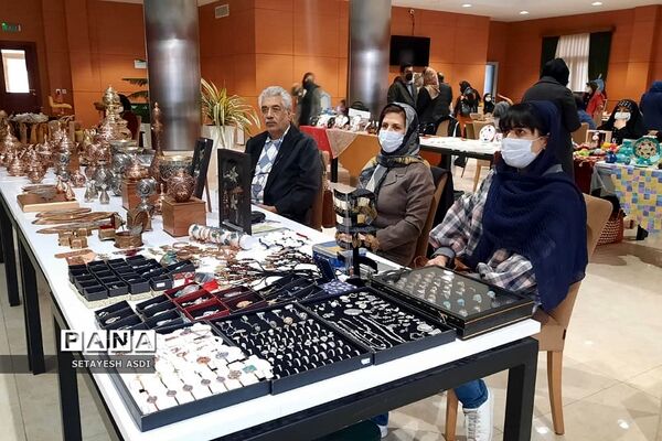 برگزاری نمایشگاه صنایع‌دستی شهرستان پردیس