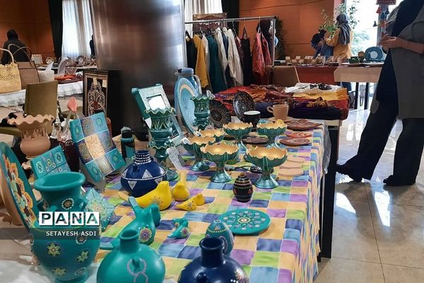 برگزاری نمایشگاه صنایع‌دستی شهرستان پردیس