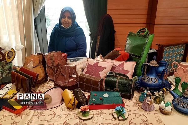 برگزاری نمایشگاه صنایع‌دستی شهرستان پردیس