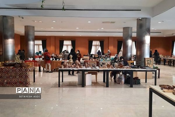 برگزاری نمایشگاه صنایع‌دستی شهرستان پردیس
