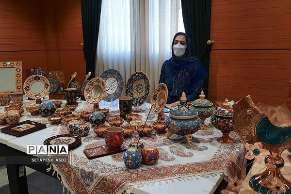 برگزاری نمایشگاه صنایع‌دستی شهرستان پردیس