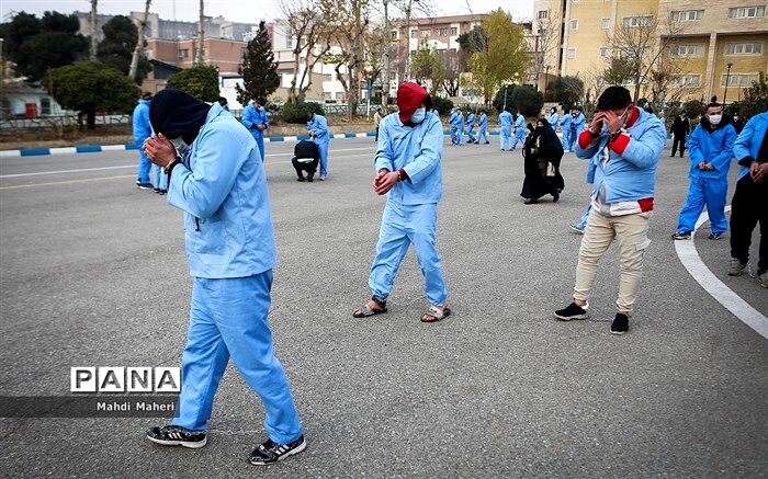 ۱۷۱ اوباش در تهران دستگیر شدند
