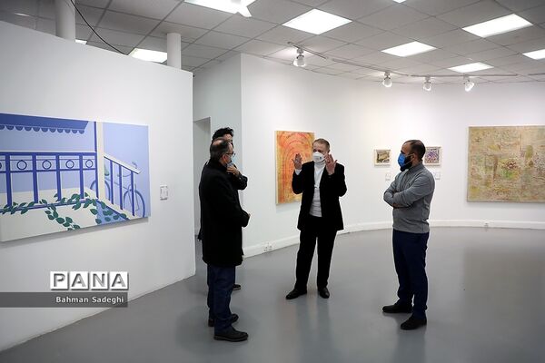 افتتاح نمایشگاه سالانه فرصت