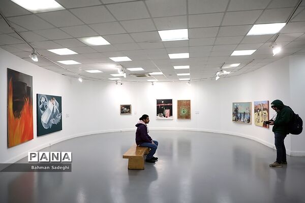 افتتاح نمایشگاه سالانه فرصت