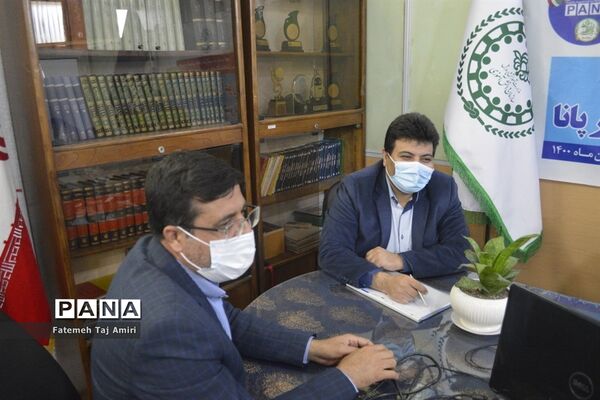 دوره آموزش مجازی خبرنویسی  دانش‌آموزان استان بوشهر