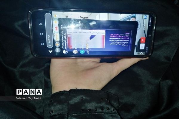 دوره آموزش مجازی خبرنویسی  دانش‌آموزان استان بوشهر