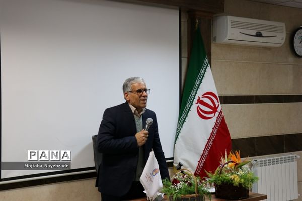 مراسم تکریم معاون پرورشی و فرهنگی و رئیس سازمان دانش‌آموزی خراسان رضوی