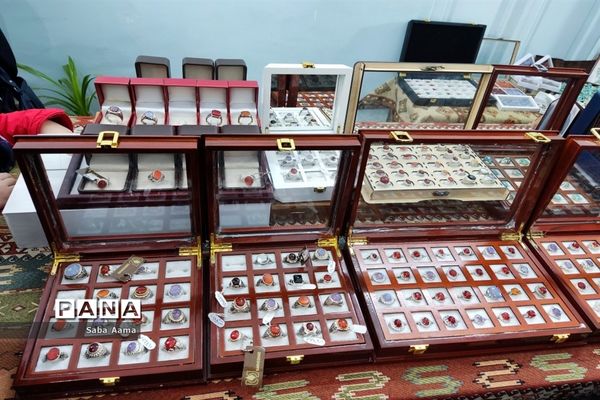 برگزاری اولین نمایشگاه عقیق اصل یمن در کاشمر