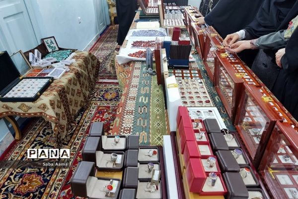 برگزاری اولین نمایشگاه عقیق اصل یمن در کاشمر