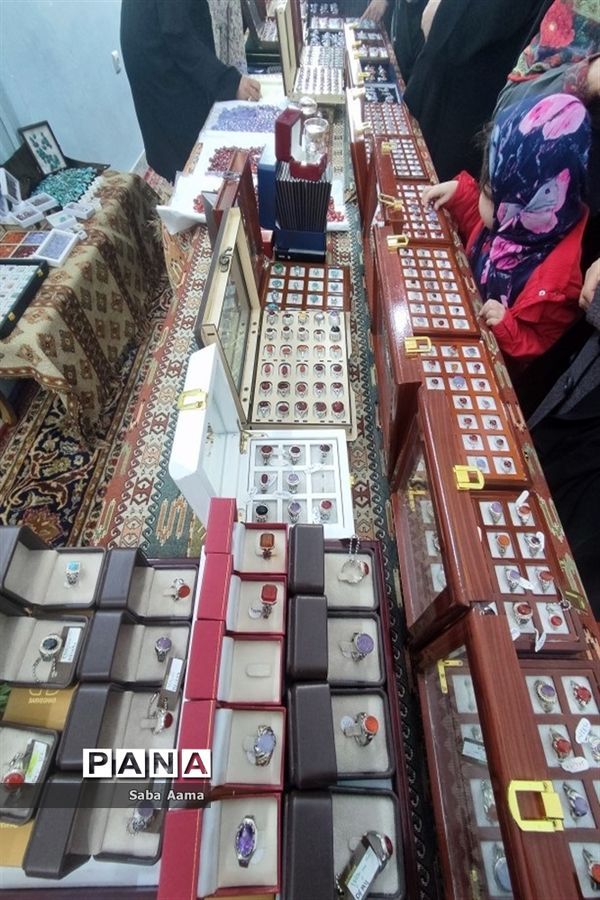 برگزاری اولین نمایشگاه عقیق اصل یمن در کاشمر