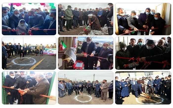 افتتاح و خشت‌گذاری 36 واحد آموزشی با 118 کلاس در استان اردبیل