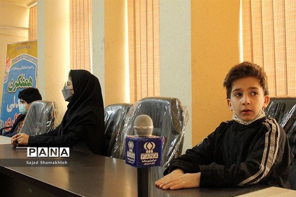 آموزش دانش‌آموز خبرنگاران پسر مقطع ابتدایی  استان خوزستان