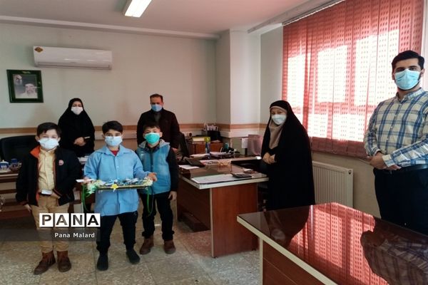 ایستگاه صلواتی سیار درآموزش و پرورش ملارد