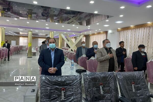 نشست مجمع خیرین مدرسه‌ساز آموزش و پرورش، کاشمر