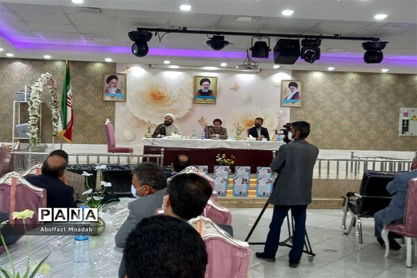 نشست مجمع خیرین مدرسه‌ساز آموزش و پرورش، کاشمر