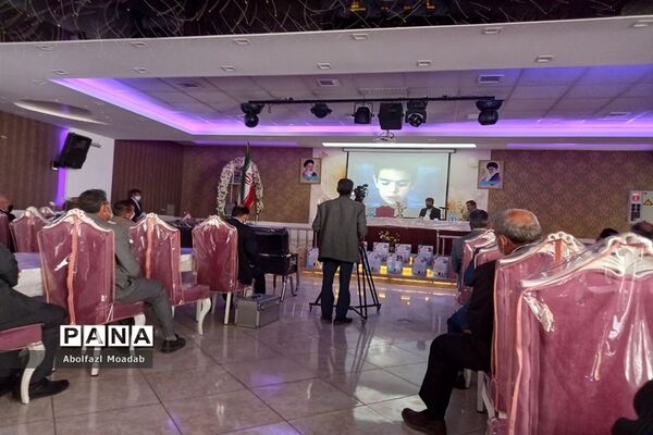 نشست مجمع خیرین مدرسه‌ساز آموزش و پرورش، کاشمر