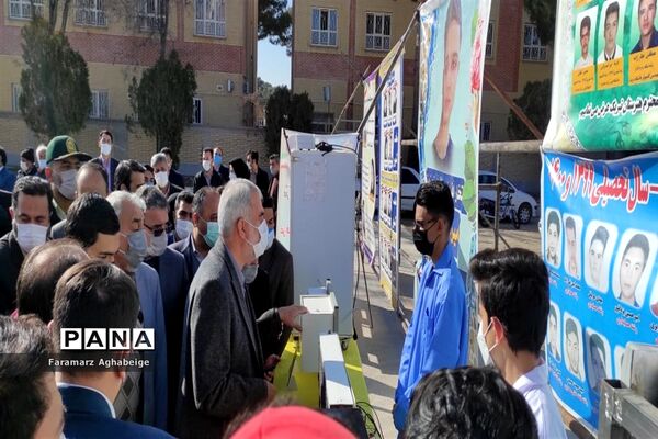 سفر وزیر آموزش و پرورش به تربت حیدریه