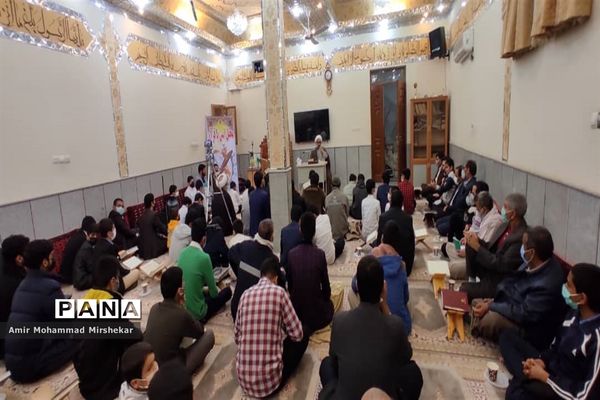 محفل انس با قرآن در زابل به مناسبت ۱۳ رجب