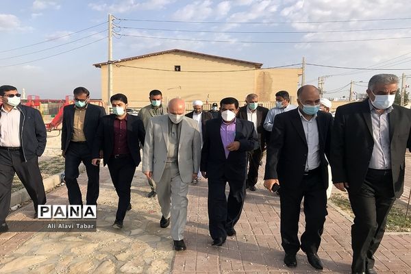 افتتاح آب شیرین کن جزیره شیف