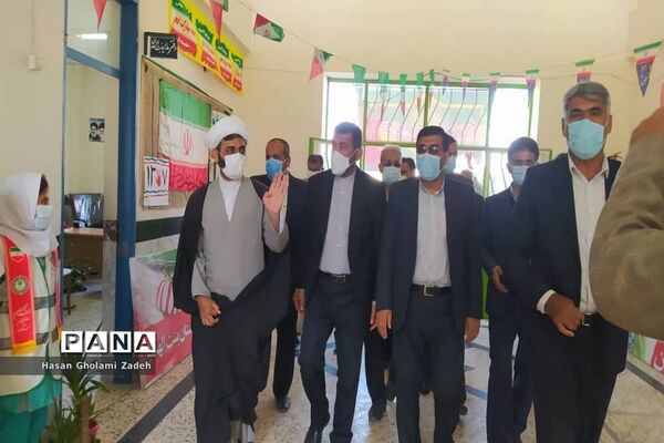 افتتاح کلاس تربیت‌بدنی آموزشگاه آزادگان و بنت الهدی در تنگستان