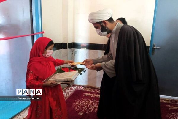 افتتاح کلاس تربیت‌بدنی آموزشگاه آزادگان و بنت الهدی در تنگستان