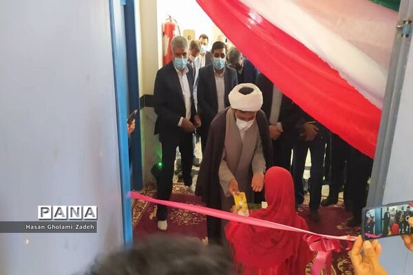 افتتاح کلاس تربیت‌بدنی آموزشگاه آزادگان و بنت الهدی در تنگستان