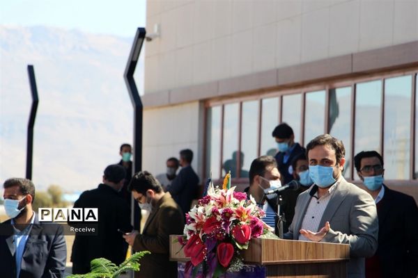 افتتاح بیمارستان شهدای سلامت بنیاد برکت شهرستان نی ریز