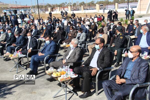 افتتاح بیمارستان شهدای سلامت بنیاد برکت شهرستان نی ریز