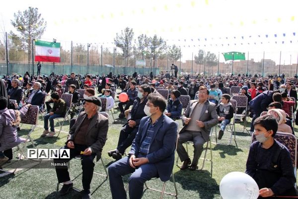 برگزاری جشن فجر بزرگ علوی در آران و بیدگل