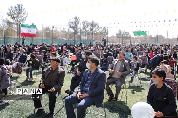 برگزاری جشن فجر بزرگ علوی در آران و بیدگل
