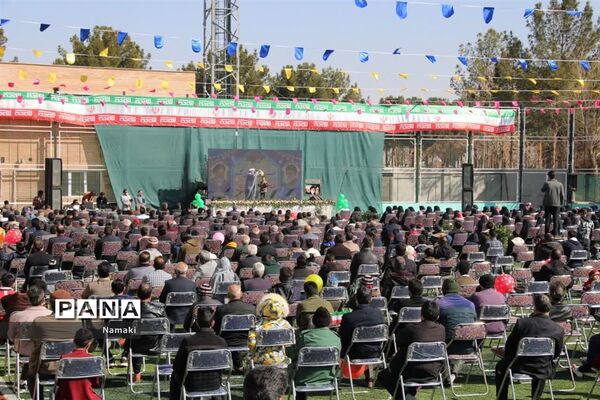 برگزاری جشن فجر بزرگ علوی در آران و بیدگل