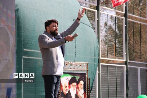 برگزاری جشن فجر بزرگ علوی در آران و بیدگل