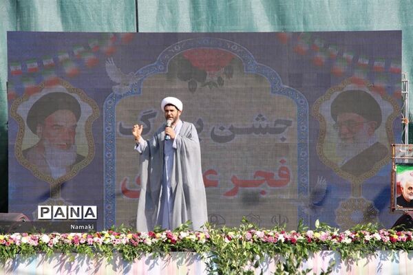 برگزاری جشن فجر بزرگ علوی در آران و بیدگل